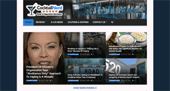 Desktop Screenshot of cocktailnerd.com